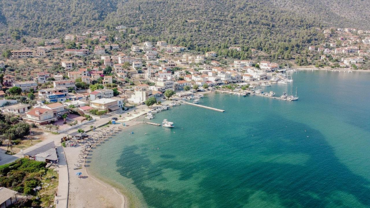Hotel Korfos - Ξενοδοχείο Κόρφος Renovated Esterno foto