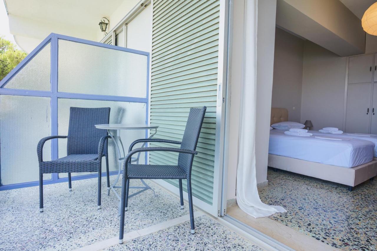 Hotel Korfos - Ξενοδοχείο Κόρφος Renovated Esterno foto