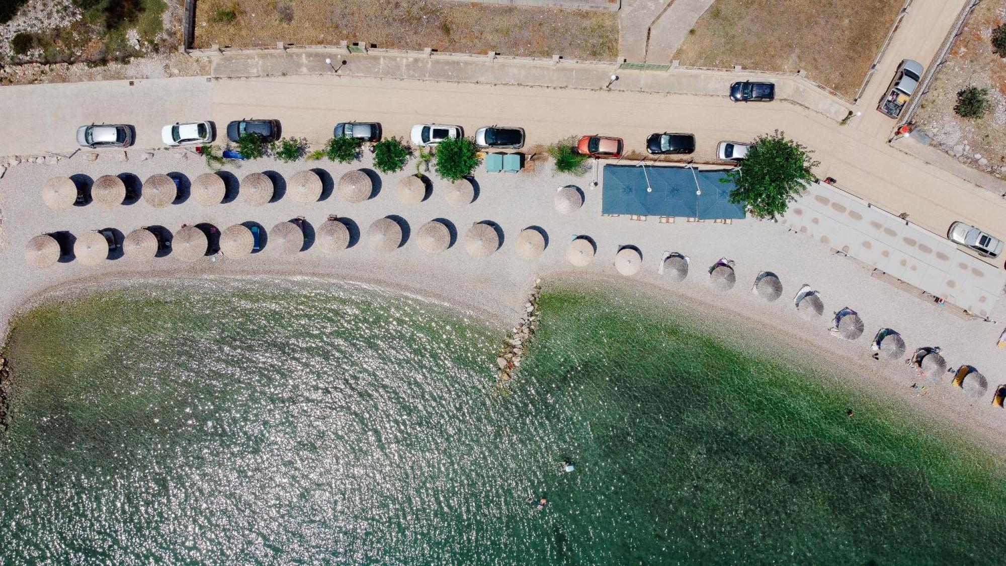 Hotel Korfos - Ξενοδοχείο Κόρφος Renovated Esterno foto