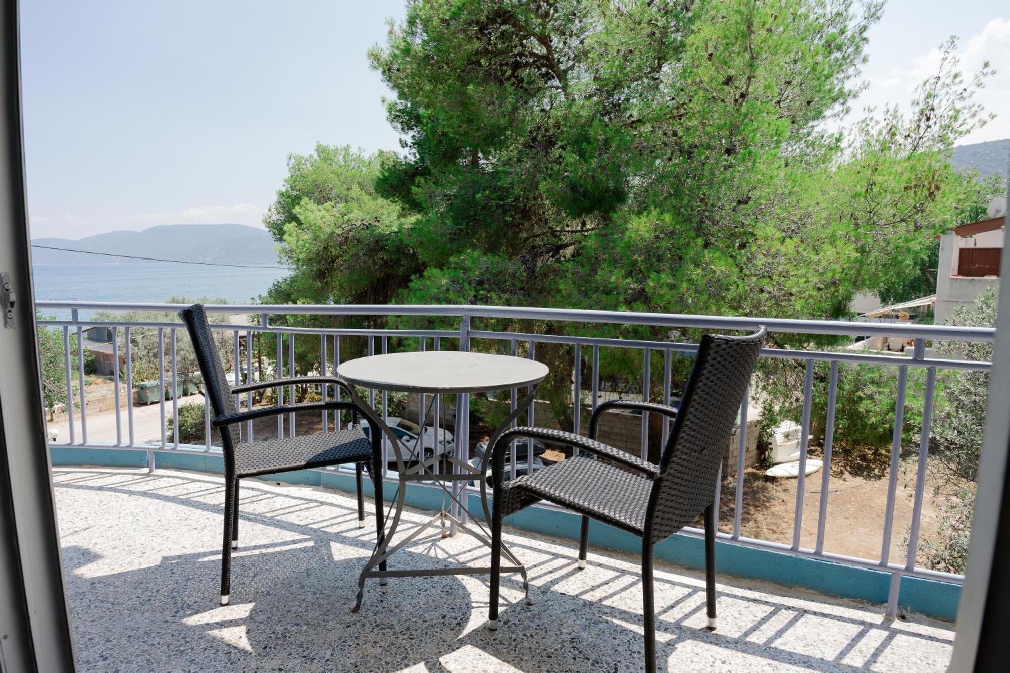 Hotel Korfos - Ξενοδοχείο Κόρφος Renovated Esterno foto