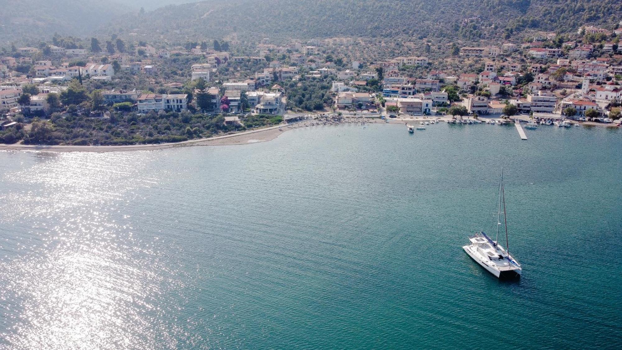 Hotel Korfos - Ξενοδοχείο Κόρφος Renovated Esterno foto