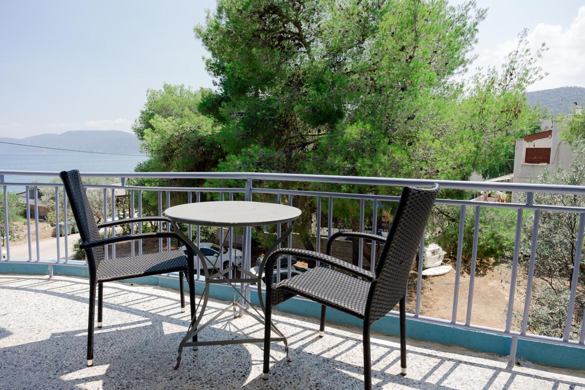 Hotel Korfos - Ξενοδοχείο Κόρφος Renovated Esterno foto